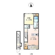 オリーブの間取り画像