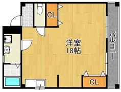 山喜ビルの間取り画像