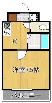 トーカンキャステール菅原の間取り画像