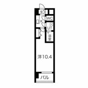 THE MUSIC COURTの間取り画像