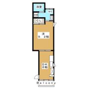 モアナハウスの間取り画像
