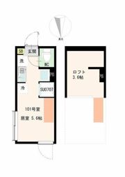 オブシディアンの間取り画像