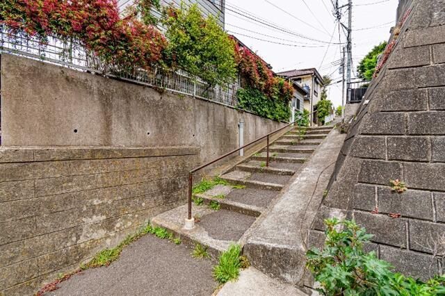 近くに施設あり
