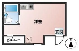コーポ三津屋の間取り画像