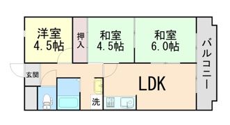 ゼフィール・サカの間取り画像
