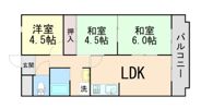 ゼフィール・サカの間取り画像
