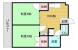 グランディール門田屋敷の間取り画像