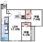 スペチアーレ巽中 C棟の間取り画像