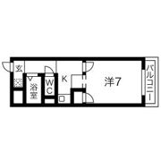 ALEX23の間取り画像