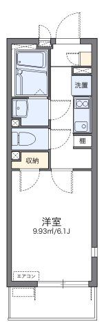 レオネクストラグレージュⅢの間取り画像