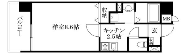 ソル・レヴェンテの間取り画像