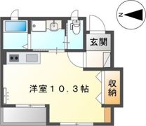 アクアサイドの間取り画像