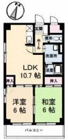 ピースマンションMIの間取り画像