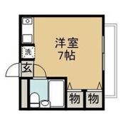 キャトル八乙女の間取り画像
