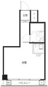 ブランシュメゾン池袋の間取り画像