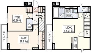 ショコラティエの間取り画像