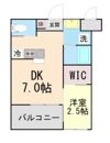 リアコート石橋Ⅲの間取り画像