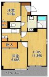 サンヒルズ高野の間取り画像
