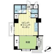 ライオンズプラザ花小金井の間取り画像