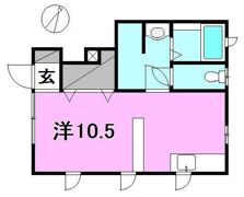 CastleCombeTsukiyama（カースルクームツキヤ）の間取り画像