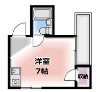 パーソナル20号館の間取り画像