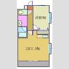 ハバードリーム3番館の間取り画像