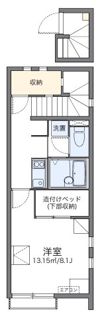 レオネクストグリーングラスの間取り画像