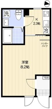 Aven 京成小岩の間取り画像