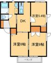 ブリリアントCの間取り画像