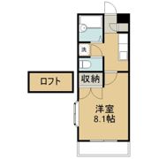 プリベール仙台21の間取り画像