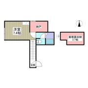 ライズ浜田山の間取り画像