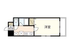 シャローム五日市の間取り画像