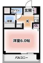 リバティーハイツの間取り画像