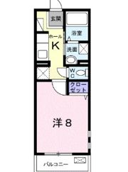 イースト ラディアンスの間取り画像