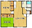 オラクルハウスAの間取り画像