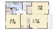 ベルコロレ2 A棟の間取り画像