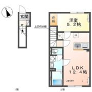 Casa 四季の間取り画像
