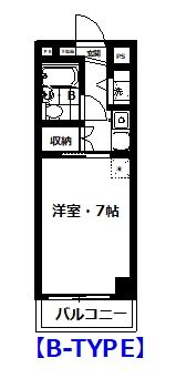シャロン小手指の間取り画像