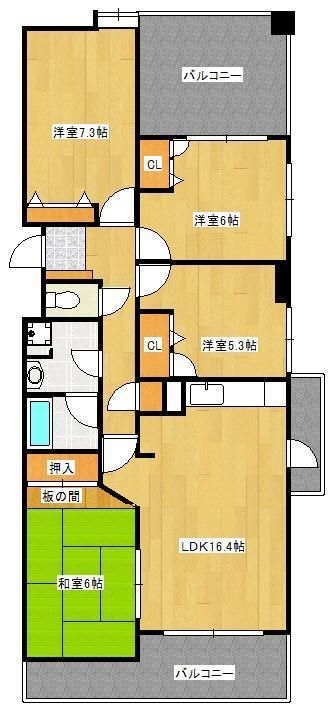 間取図