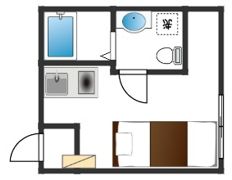 Smart Residence IoTele 初台の間取り画像