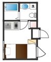 Smart Residence IoTele 初台の間取り画像