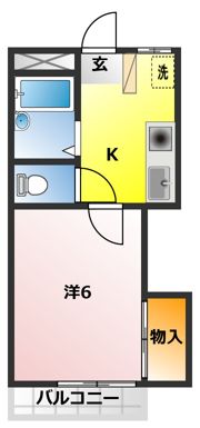 ウッディヒルズの間取り画像