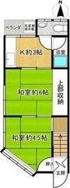 第5寿コーポの間取り画像