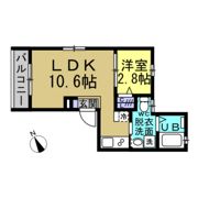 alivioの間取り画像