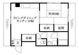 山本屋ビルの間取り画像