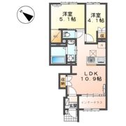 エヴレンの間取り画像