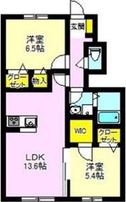 Villa Eikouの間取り画像