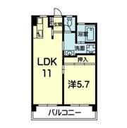 O.D.Aビルの間取り画像