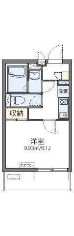 レオネクスト横浜HONGOの間取り画像