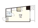 グリーンハイツ河原町の間取り画像